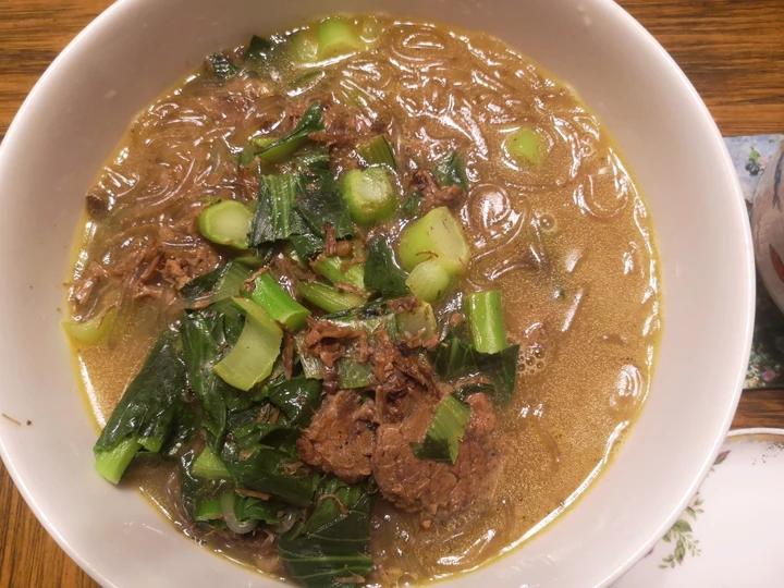 牛肉粉丝汤