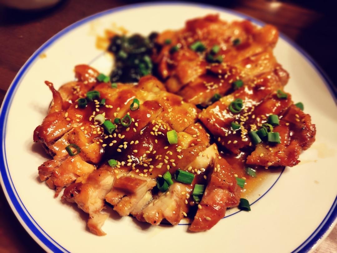 爆汁鸡排饭