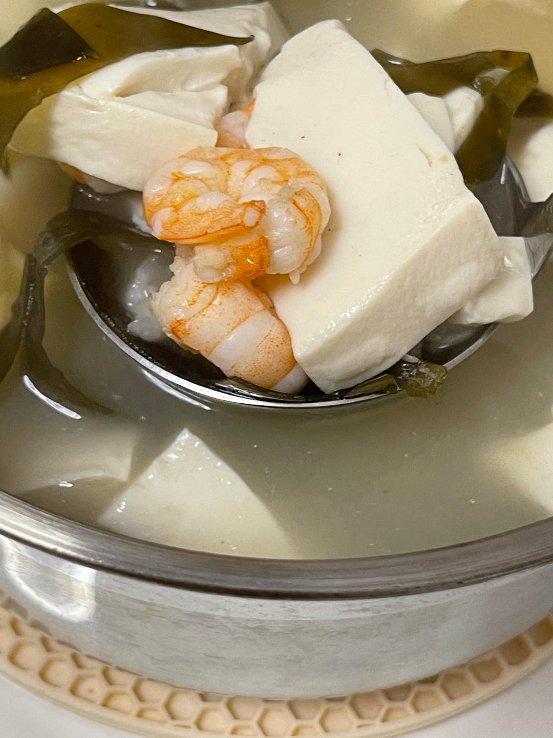 海带豆腐汤