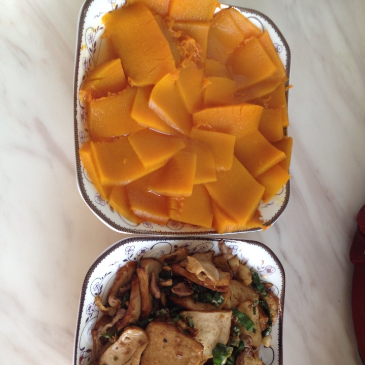 营养蒸--清蒸南瓜