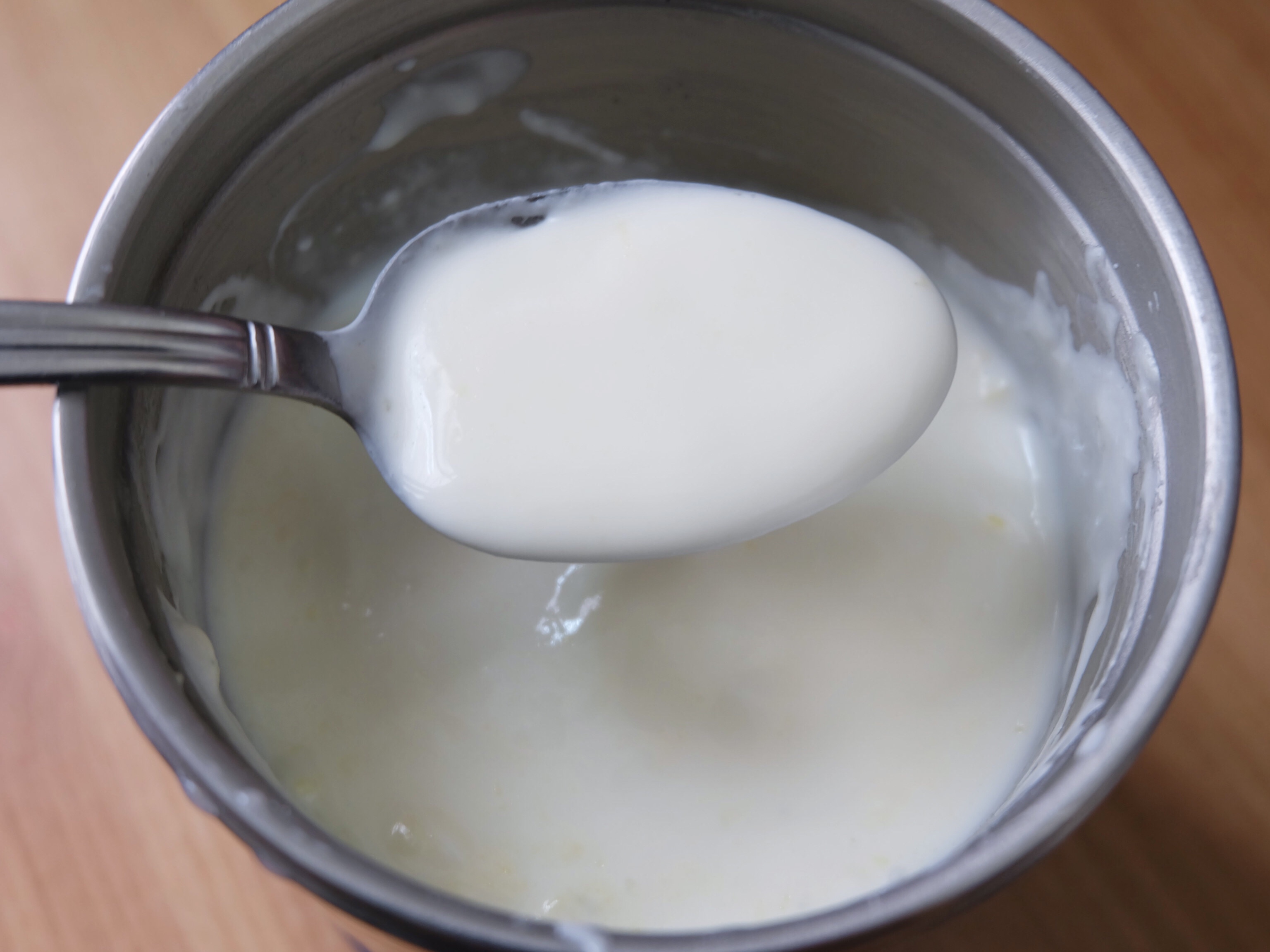 测试，用保温壶发酸奶的做法