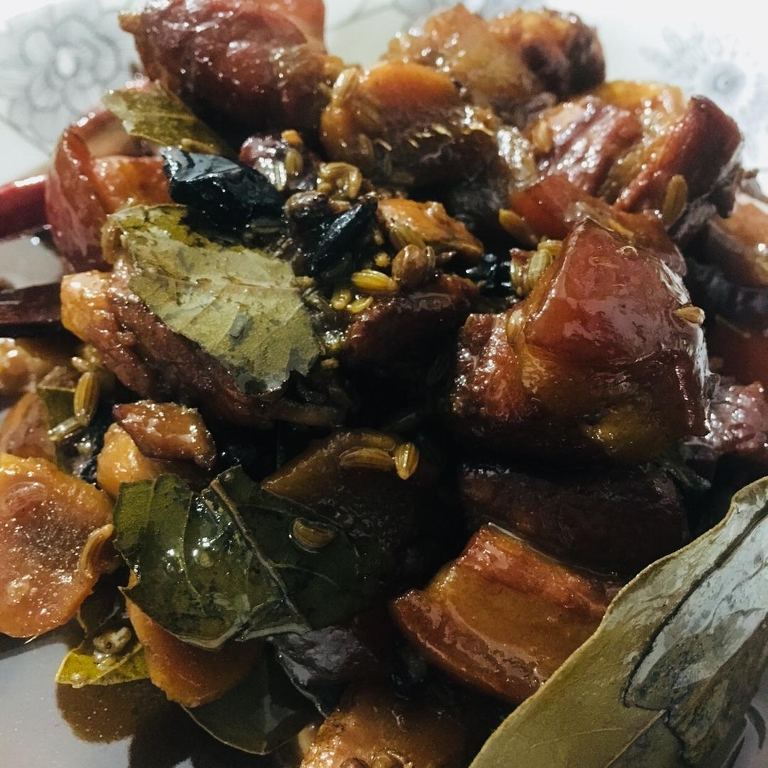 不焯水不放油的家常红烧肉