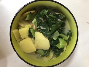 小白菜炖土豆的做法 步骤8