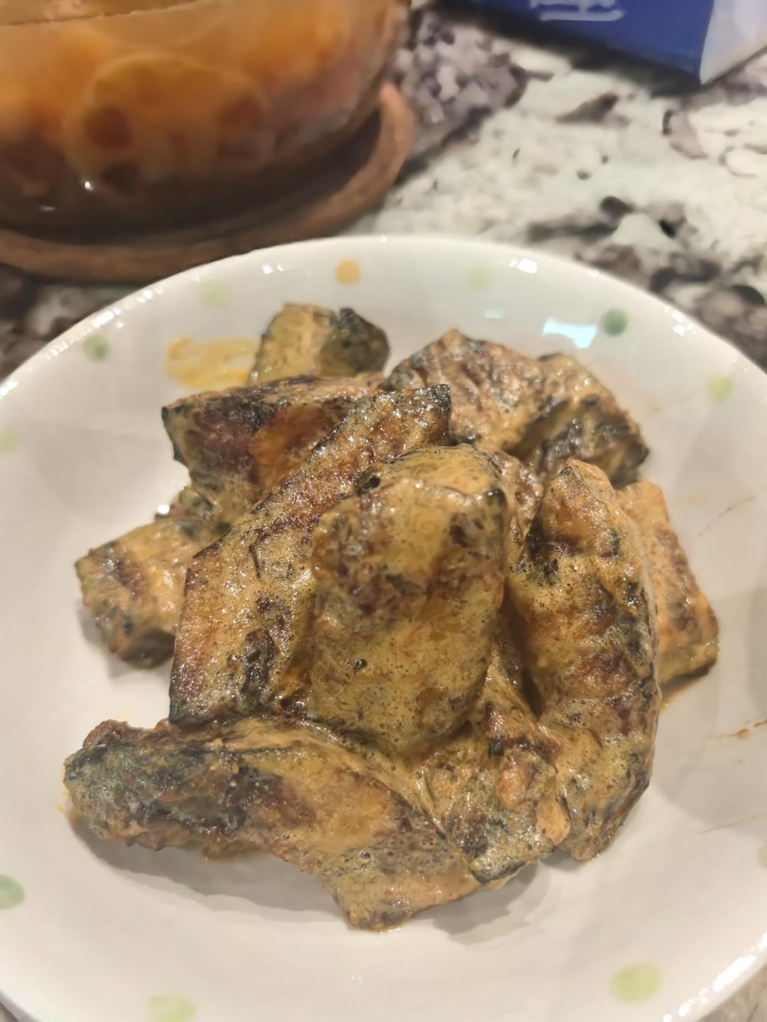 蛋黄焗南瓜