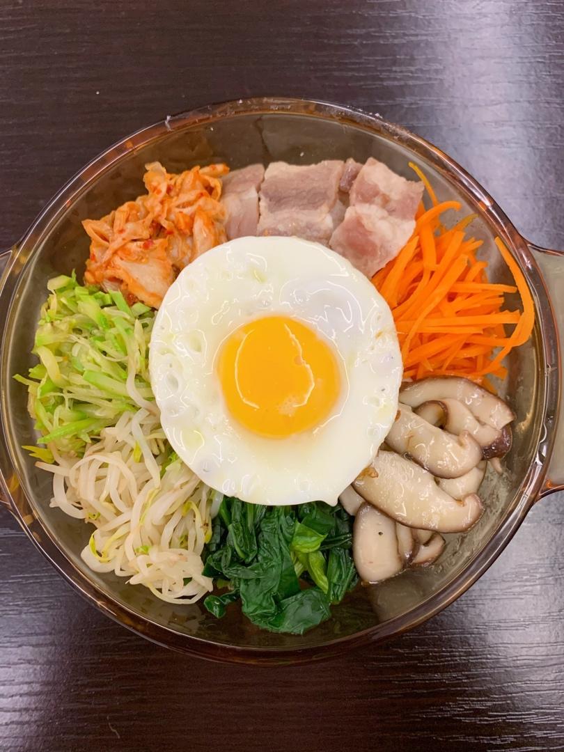 超美味的韩国拌饭