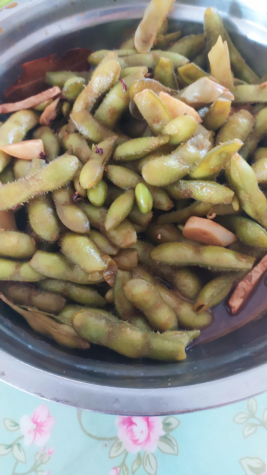 慧君大人的麻辣五香毛豆