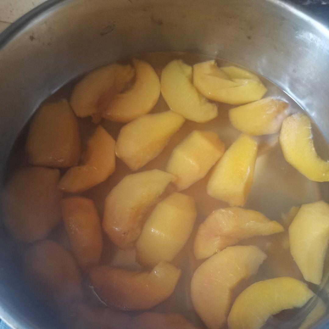 黄桃罐头