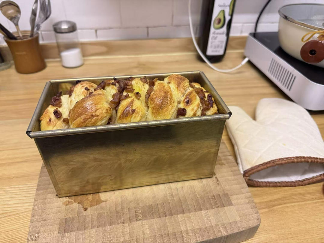 苹果肉桂吐司面包