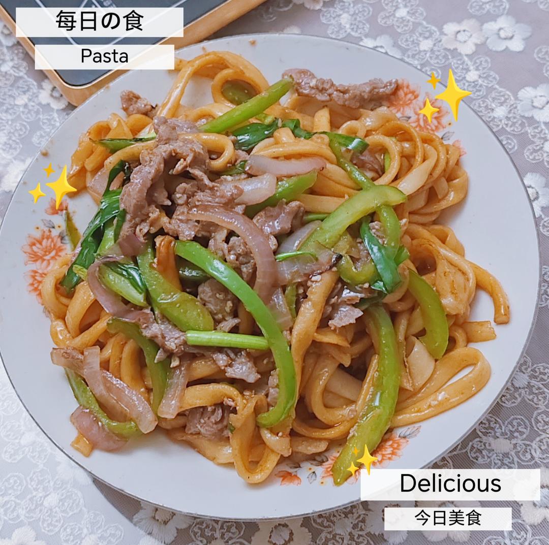 自制拉面(拉条子)