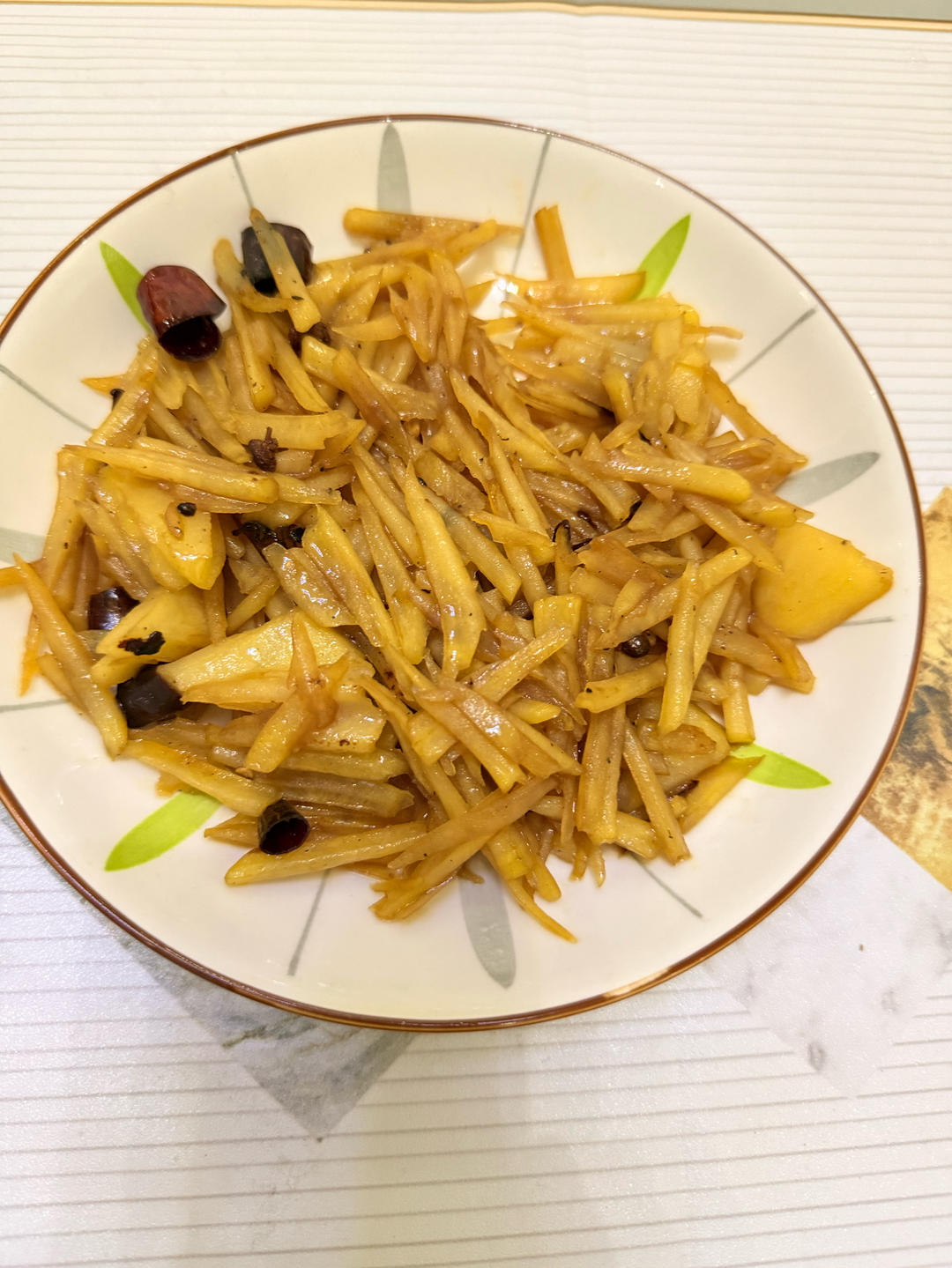 炝炒土豆丝