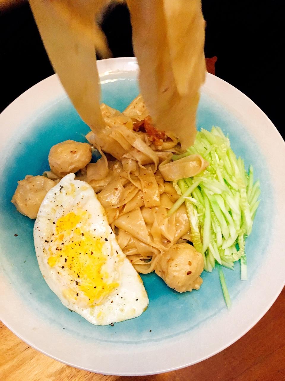 基本款麻酱凉面