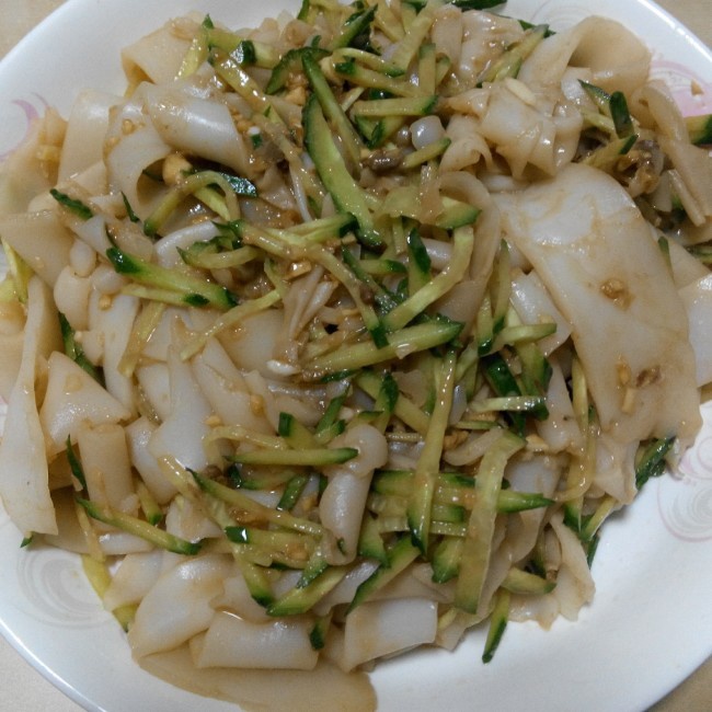 夏日凉皮速成法