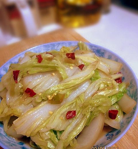 酸辣白菜