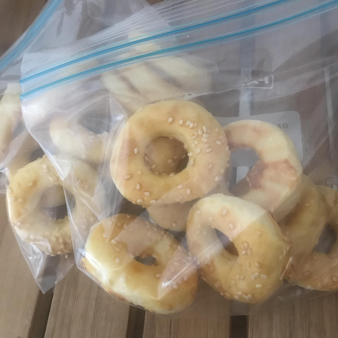 土豆面包圈 宝宝辅食食谱