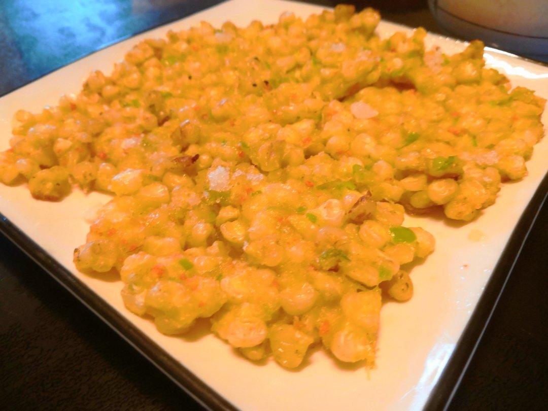 香喷喷玉米烙饼