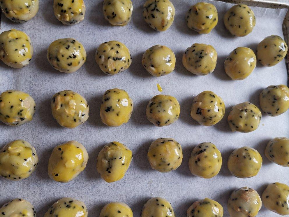 烤箱花生酥(原料简单酥脆好吃)