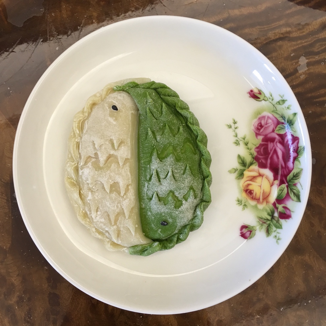 双鱼太极饺子