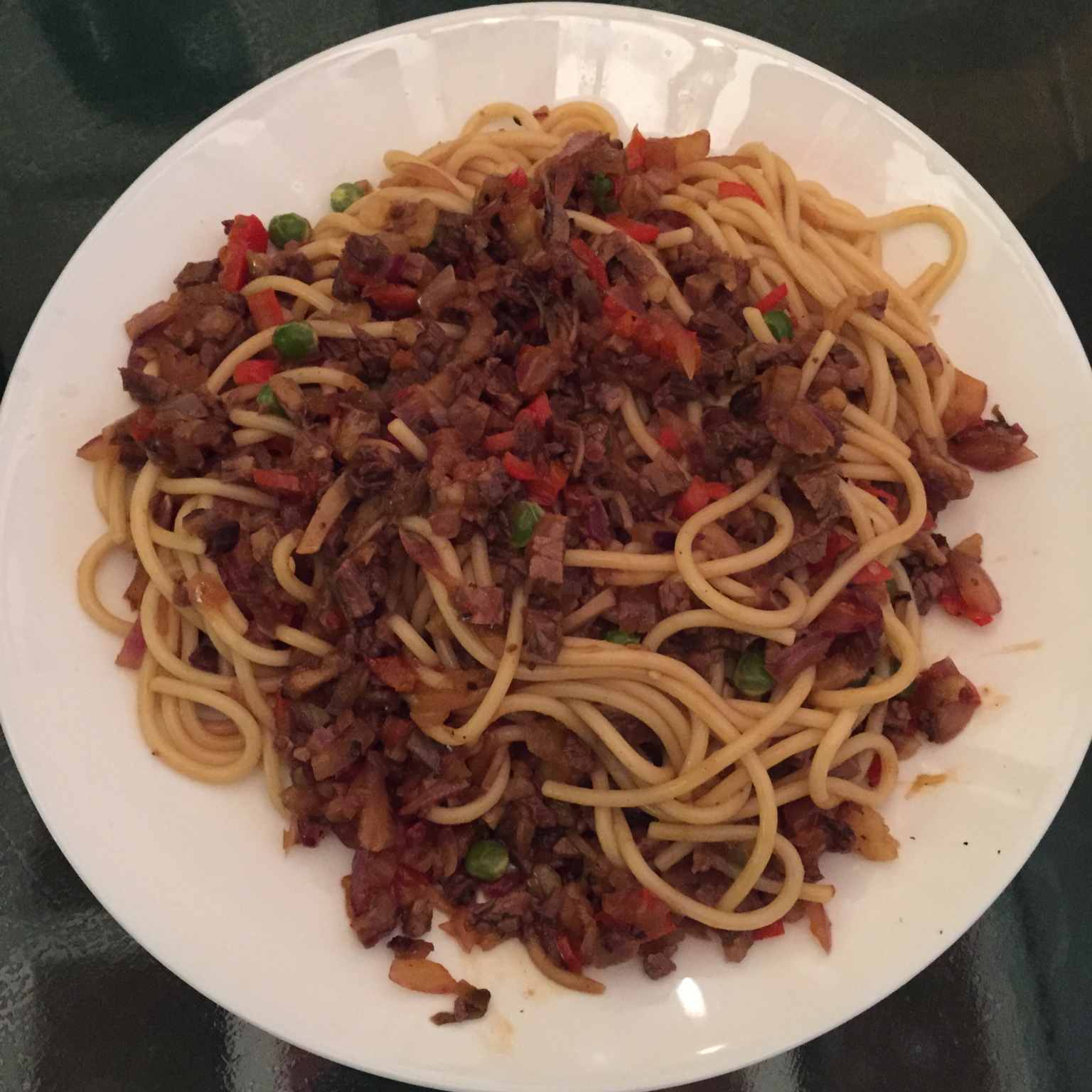 黑椒意面