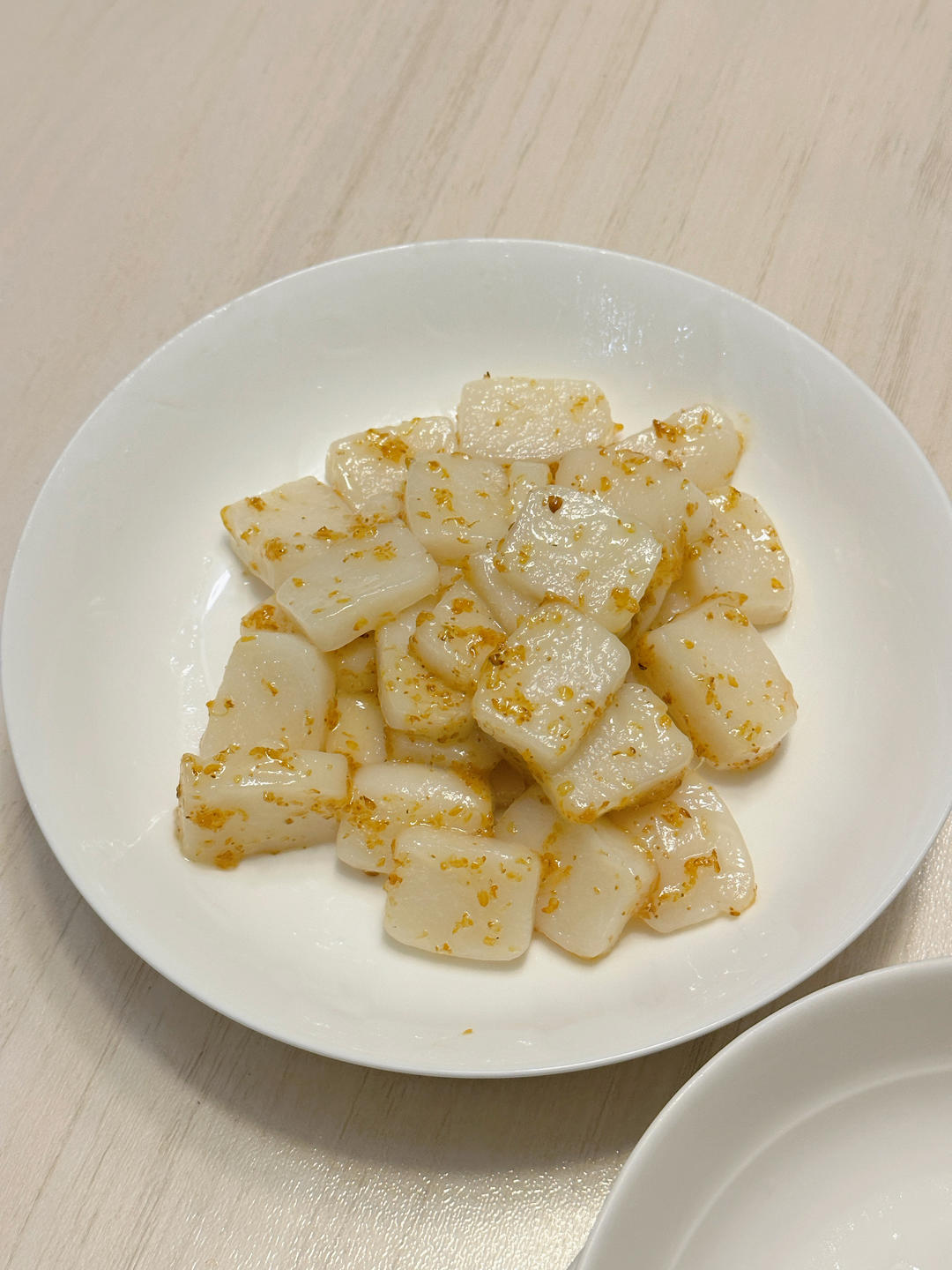 桂花糖炒年糕