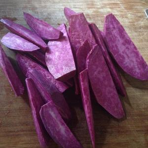 紫薯馅（手工版）的做法 步骤1