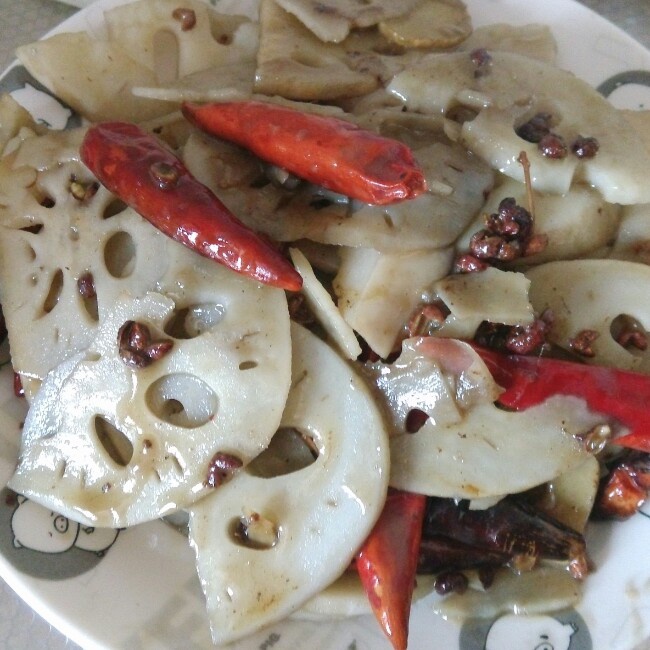 干锅麻辣藕