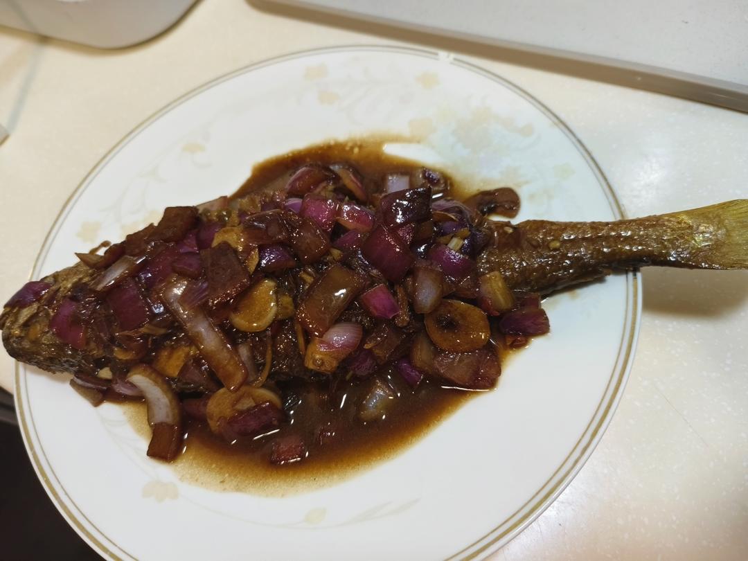 绝不会翻车的烧大黄鱼黄花鱼
