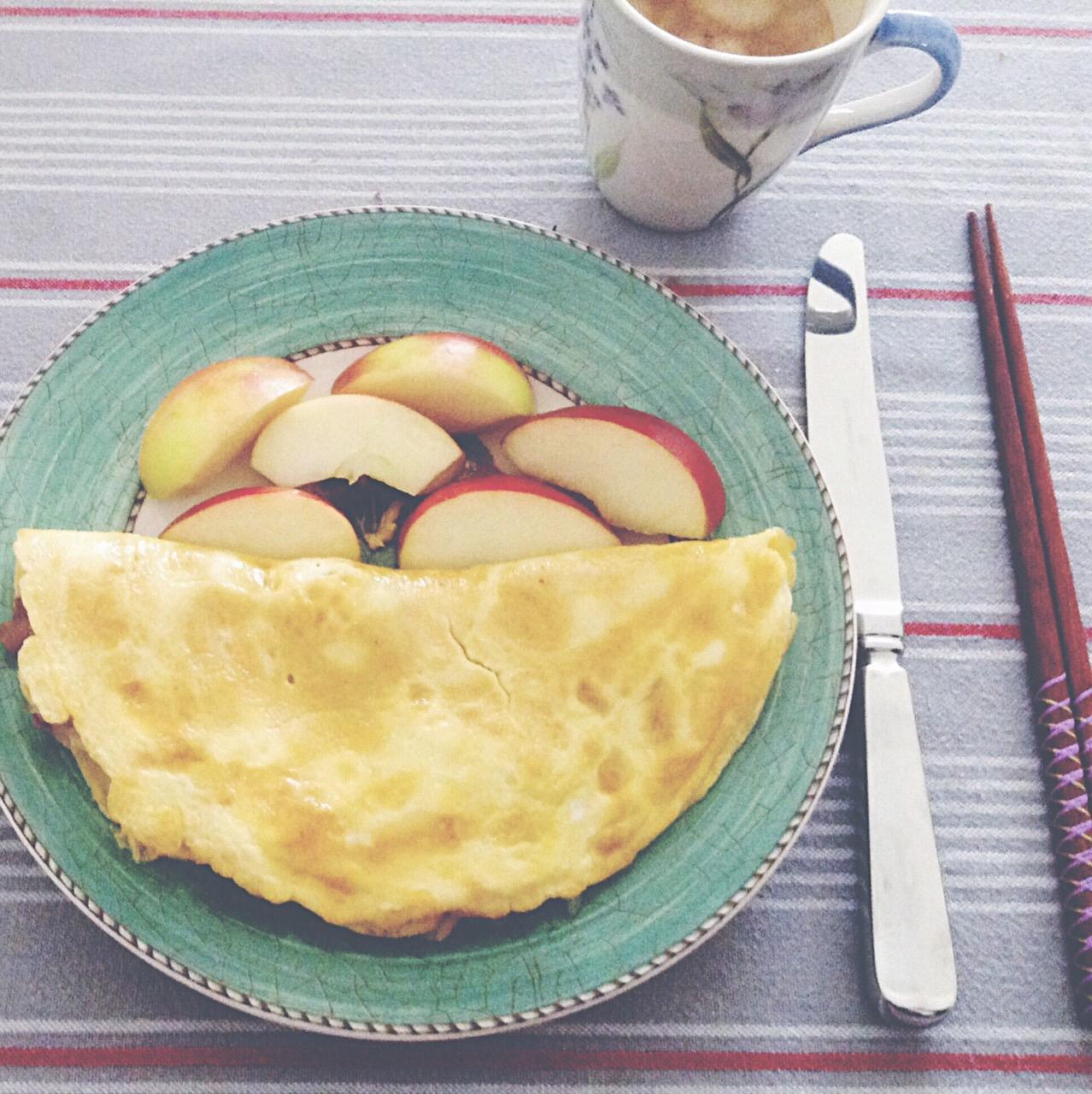 蛋包糯米饭(粽子) · 早餐速成