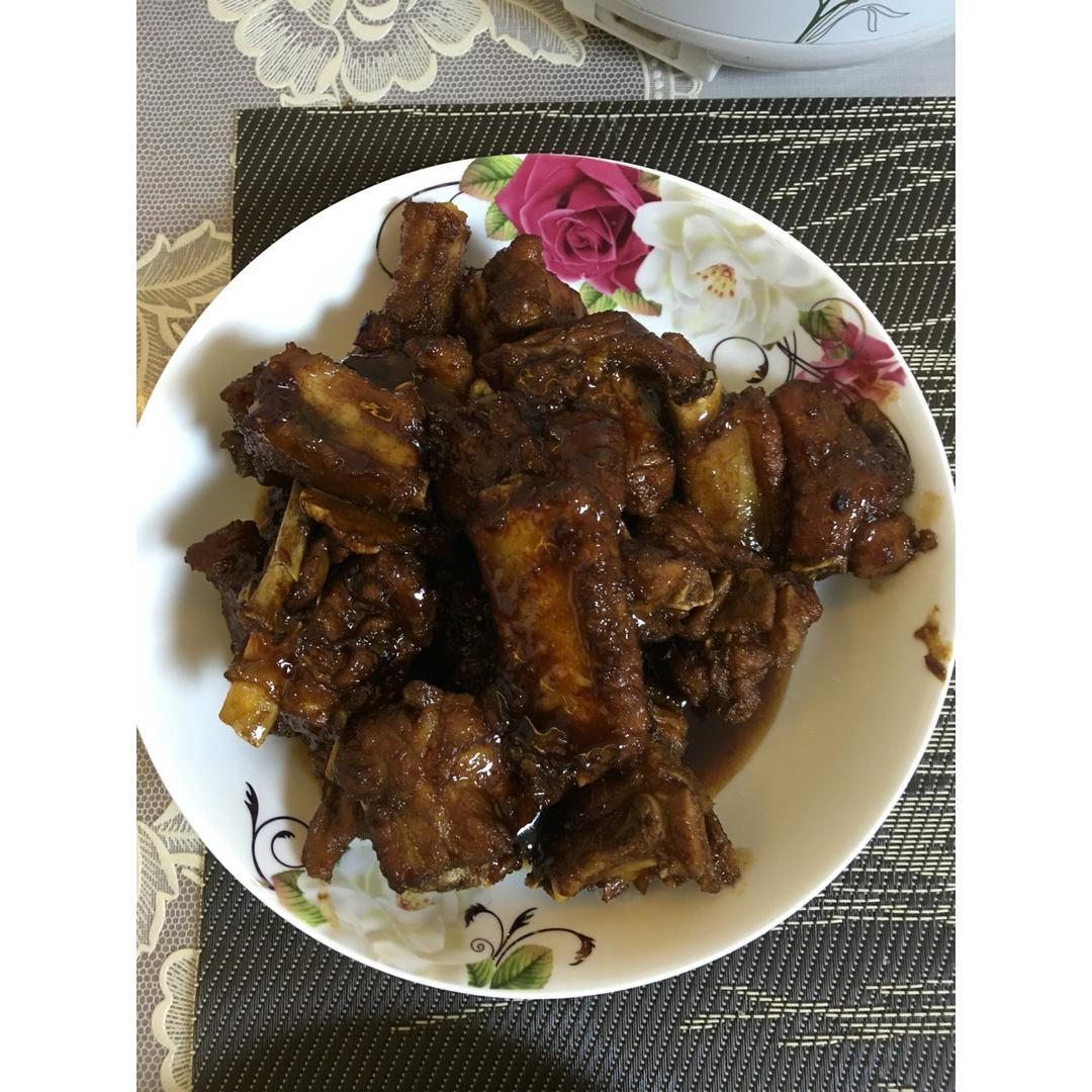 根本停不下来的糖醋排骨