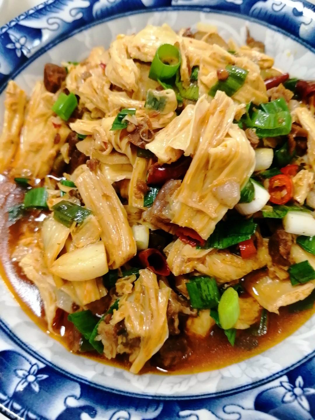 10分钟泡发腐竹，我不允许还有人不知道。