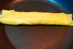 【早餐】鲜玉米奶香蛋饼的做法 步骤12
