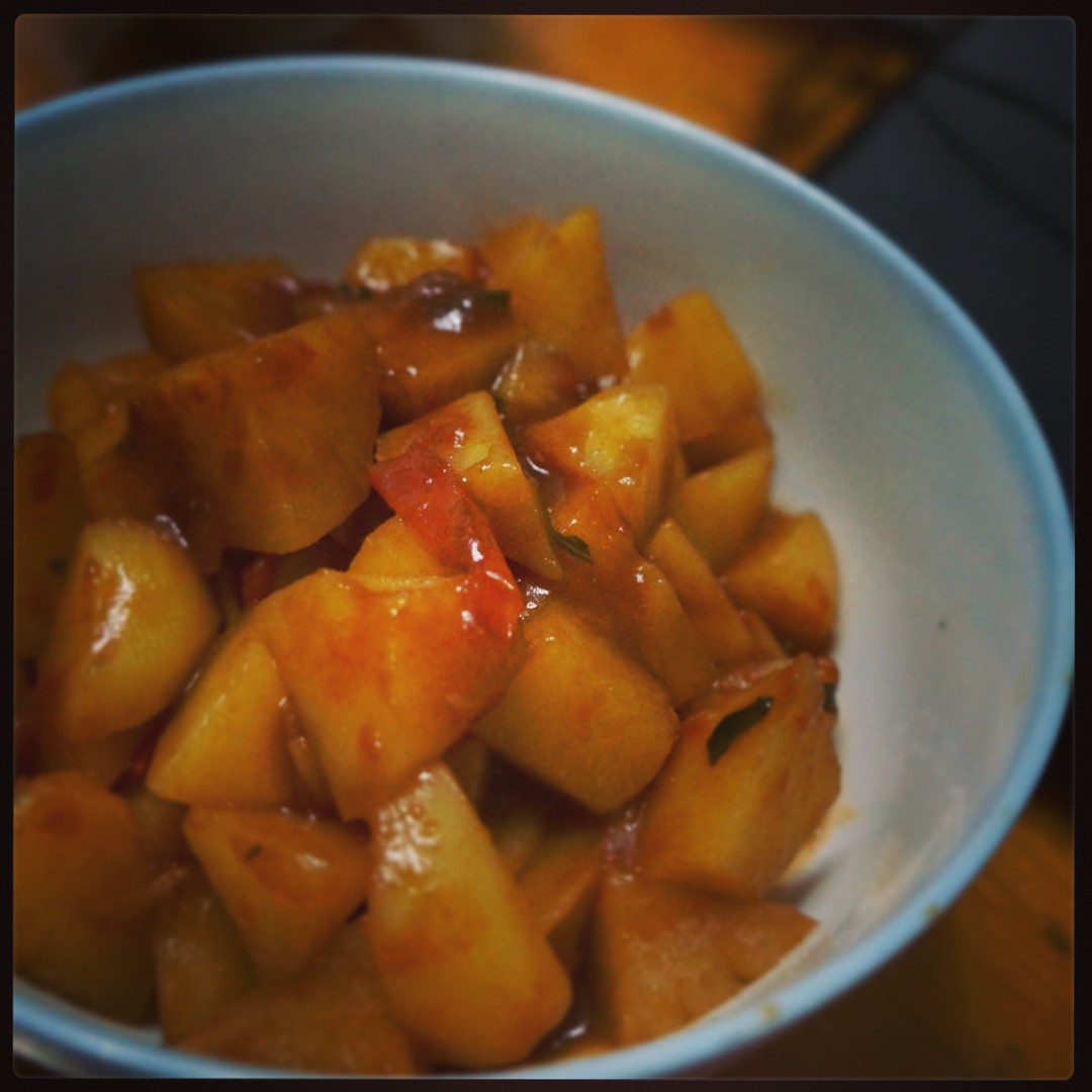 三杯土豆