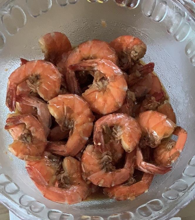 蒜蓉炒大虾