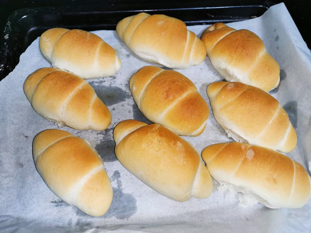 看似复杂却超级省时的日式盐面包