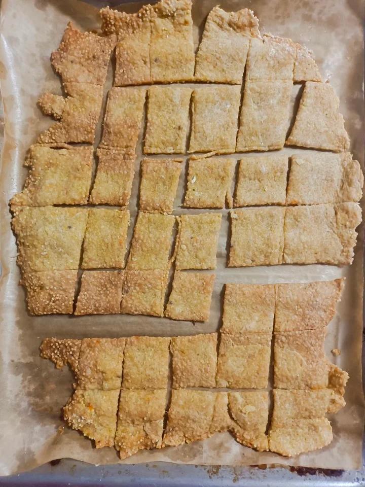 小米锅巴 烤箱
