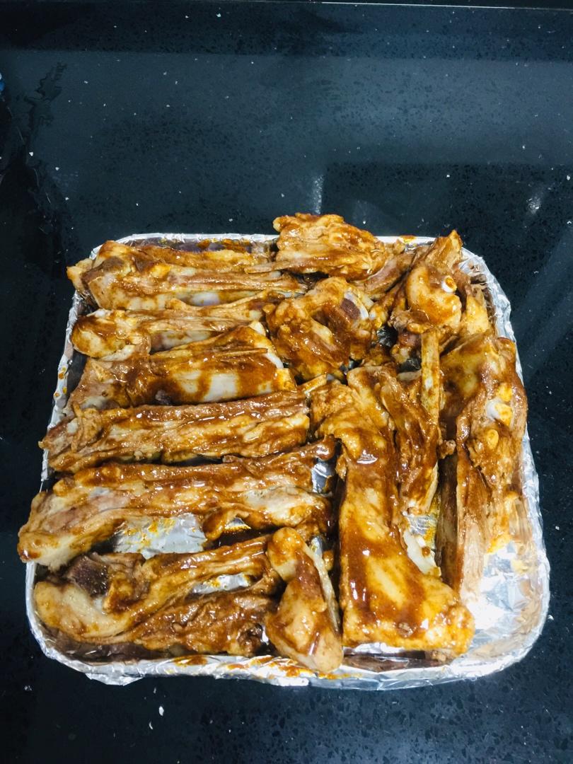 烤羊排～简易做法