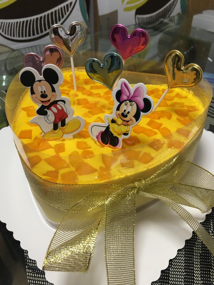 芒果芝士蛋糕（8寸）