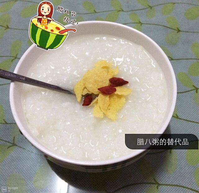 绵滑白粥