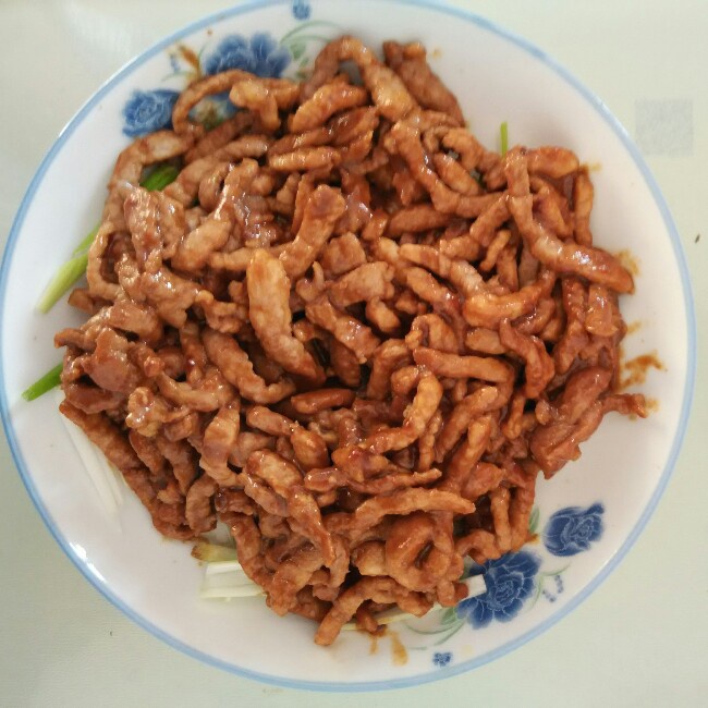 京酱肉丝