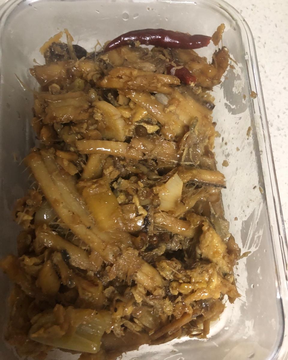 炖带鱼