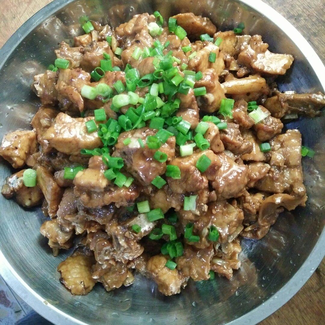红烧排骨