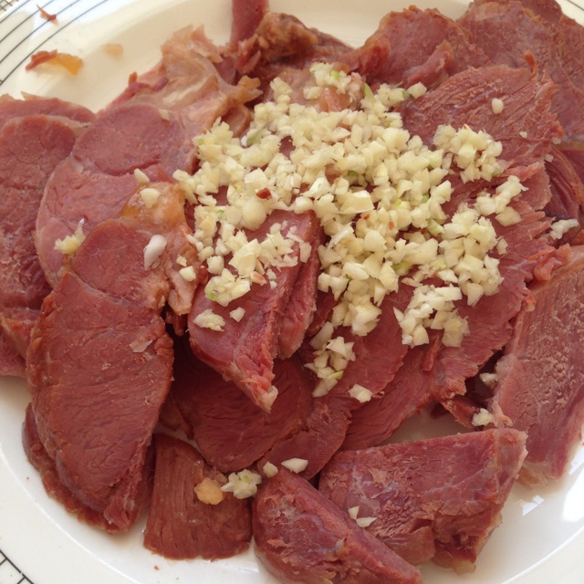 五香酱牛肉