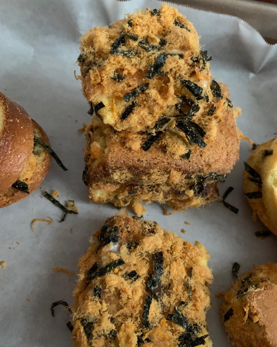 海苔肉松小贝（25年最新版）