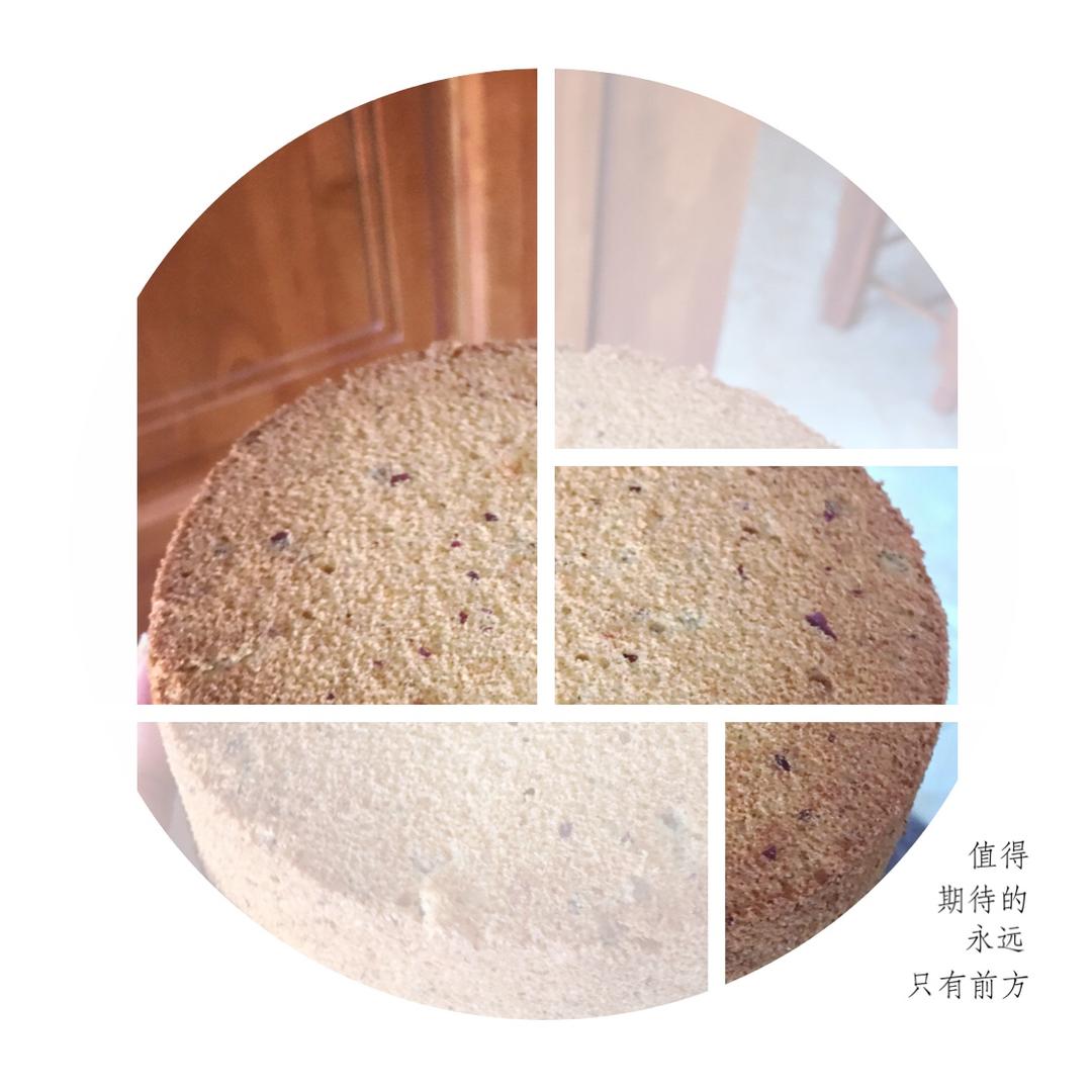 枣泥红糖戚风（三种口味）