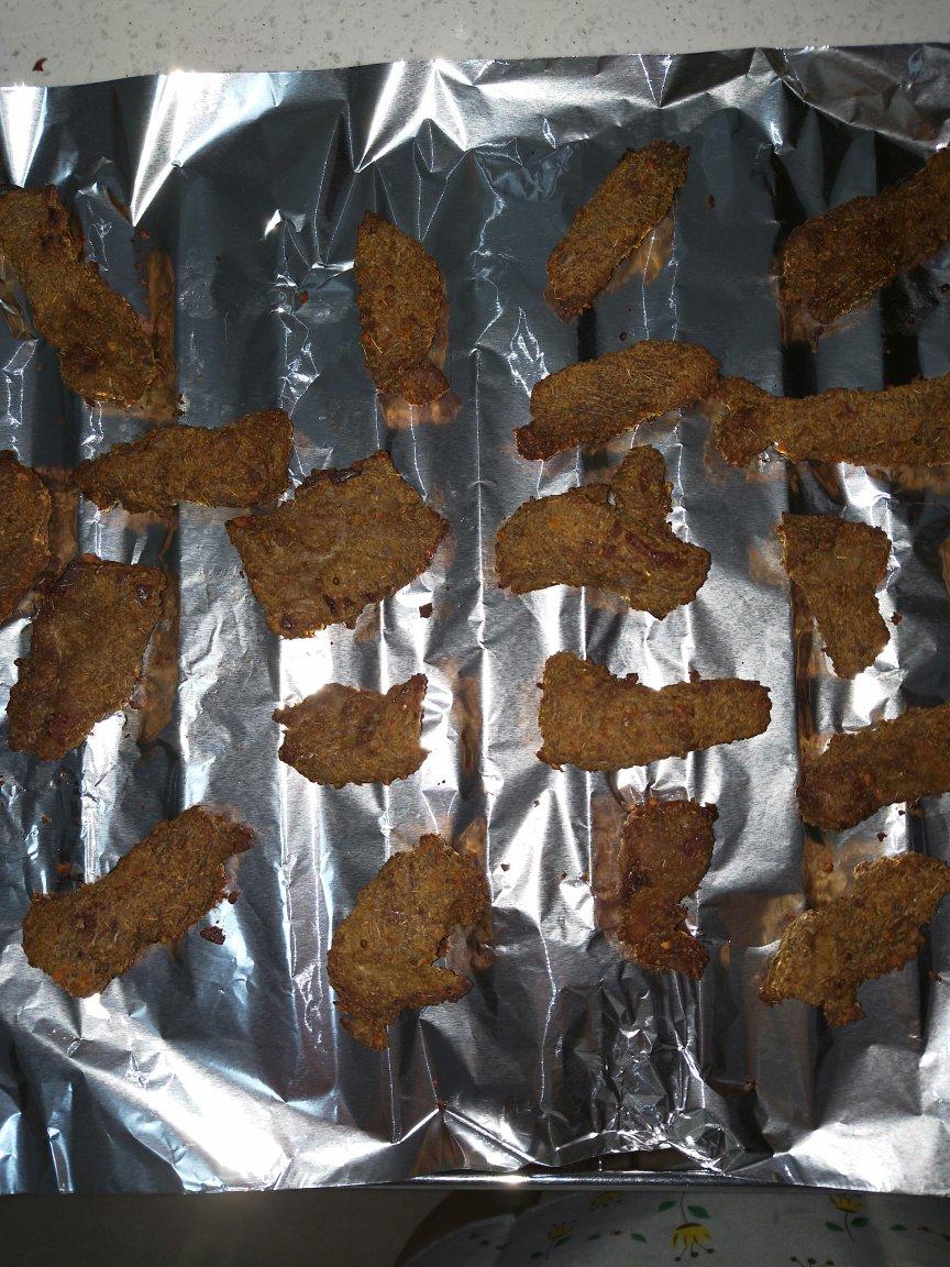 零失败的烤箱版生烤牛肉干