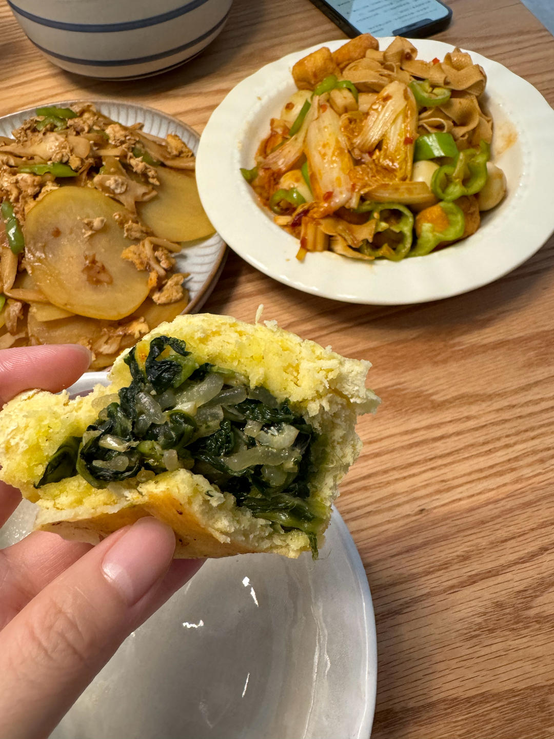 娃娃菜焖豆泡巨下饭！