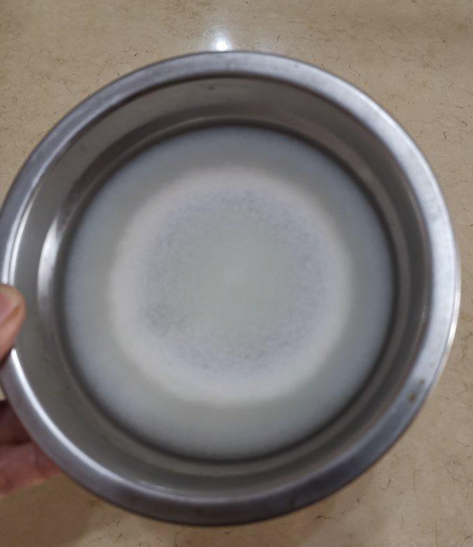 熬猪油。中式点心必备主料
