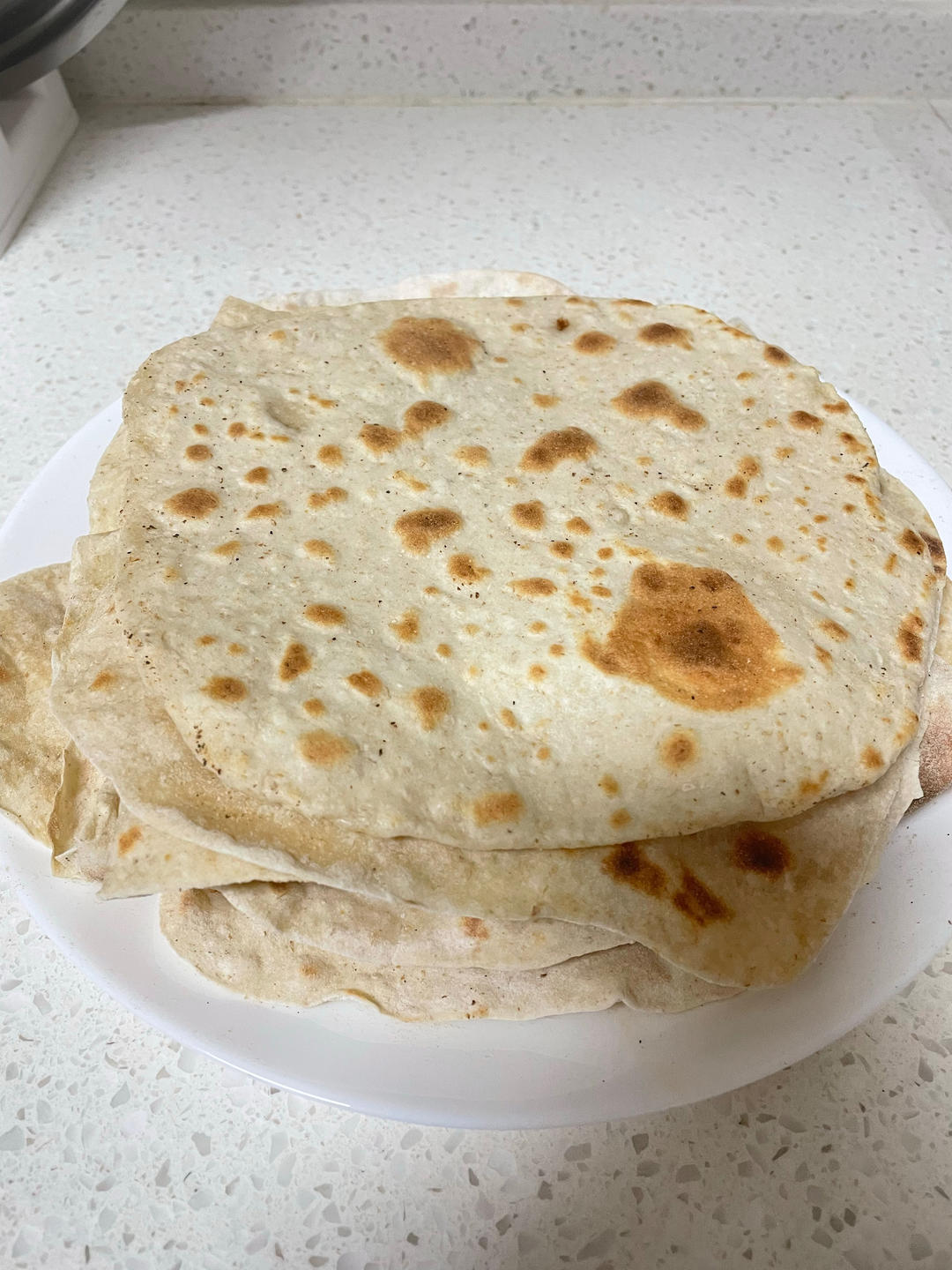减脂期自制100%全麦卷饼