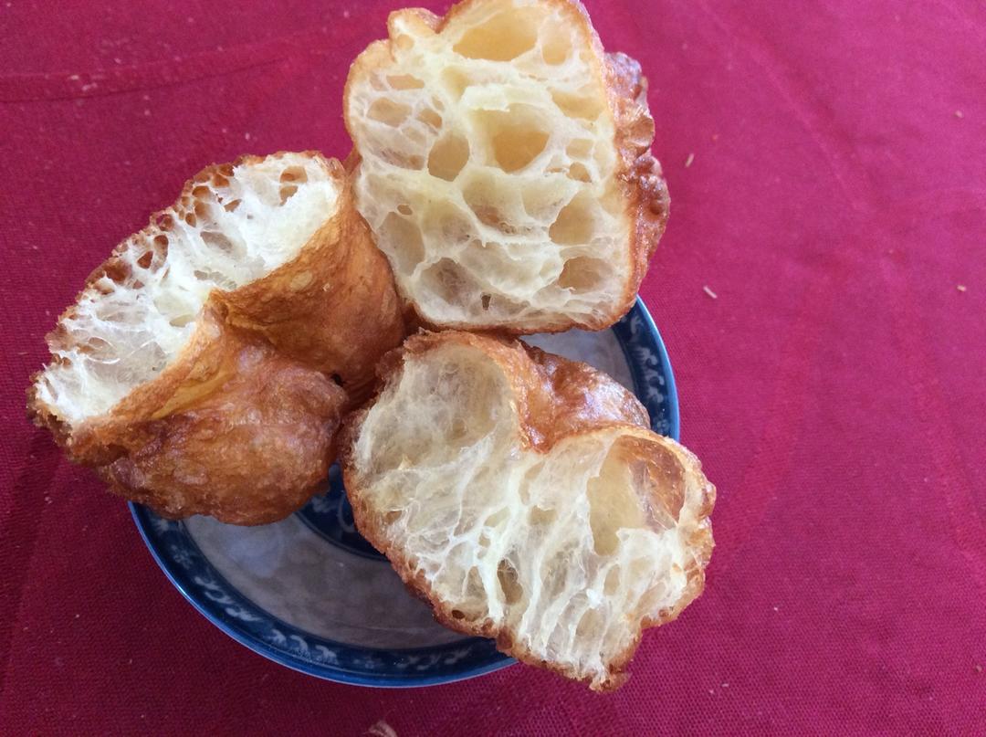 奶香油条