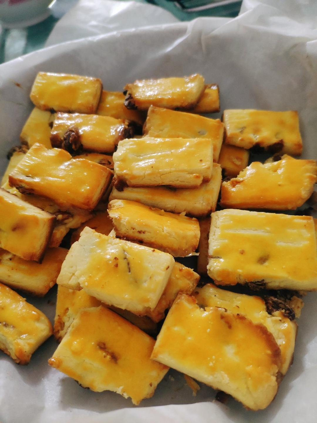 酥到骨子里【葡萄奶酥】浓醇奶香回味无穷～