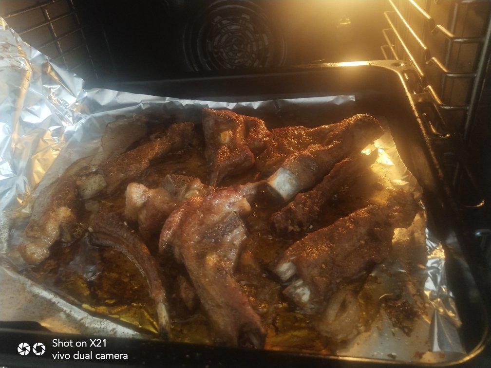 超好吃的烤羊排烤箱版